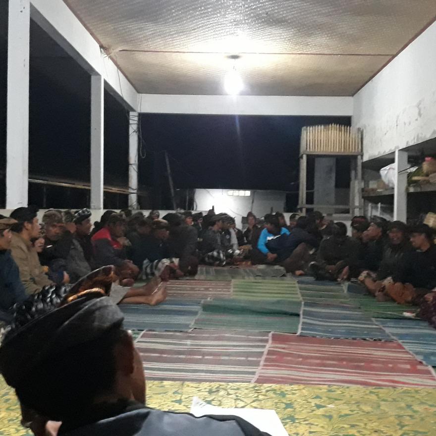 Musyawarah Dusun Belancan Kauh dalam Penyusunan RPJMDes 2019 s.d. 2025